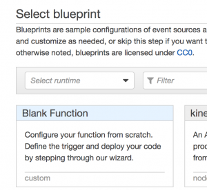 Ionic AWS full stack starter blank lambda