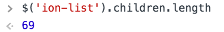 Ionic 3 Virtual Scroll restricted number